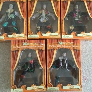 NEW N'sync Collectors Dolls